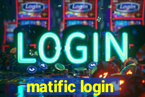 matific login